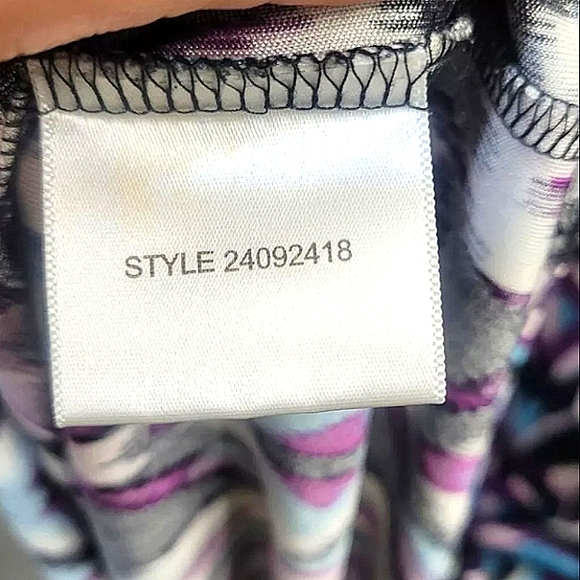 TORY BURCH 100% SILK MIDI DRESS EXCELLENT USED CONDITION SIZE MEDIUM - Picture 7 of 14